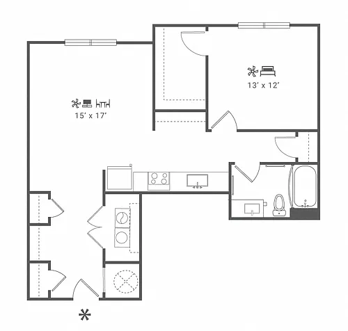 Floor plan A5