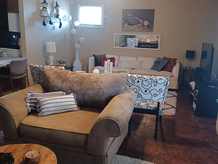 Combined living areas