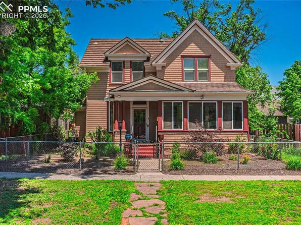 422 E Dale St, Colorado Springs, CO 80903