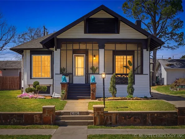 606 S Independence St, Sapulpa, OK 74066