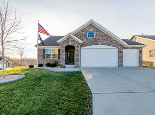 163 Cambridgeshire Dr, Saint Peters, MO 63376