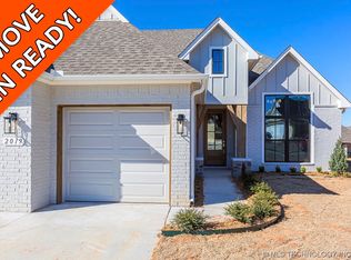 2019 W 113th St S, Jenks, OK 74037