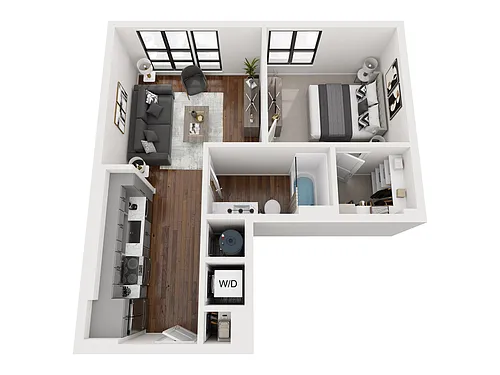 Floor plan A10