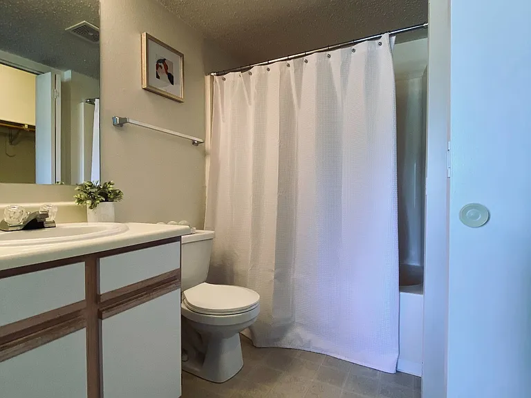 2 bed model - bathroom