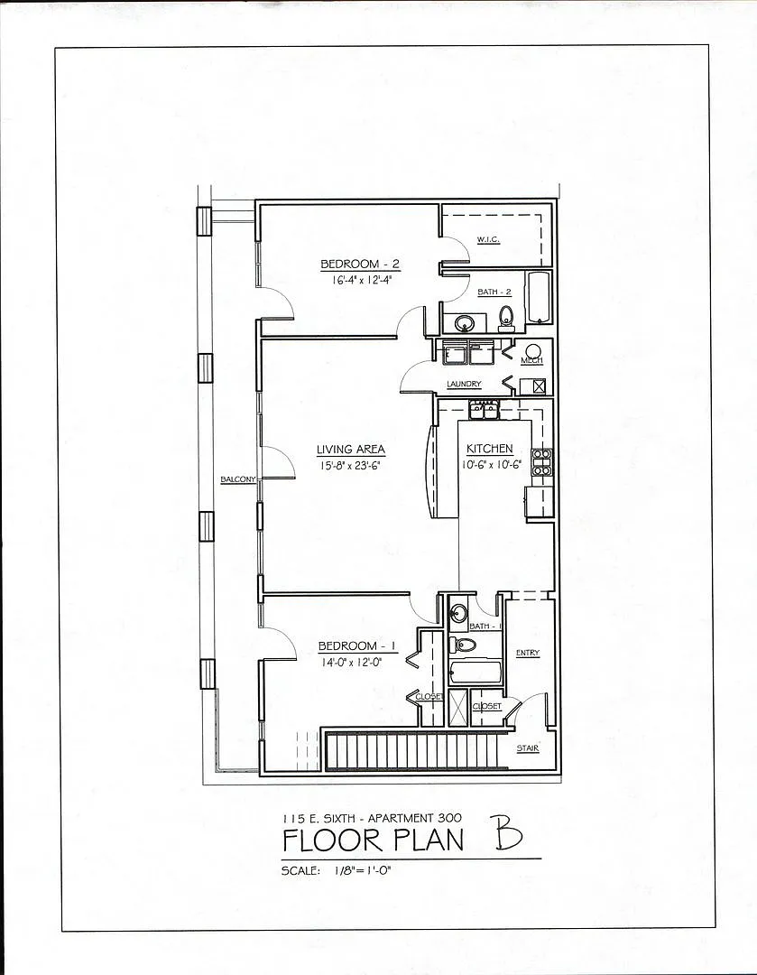 Centre - 115 E 6th Street — Photo 2