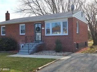 7705 Mane Ln, District Heights, MD 20747