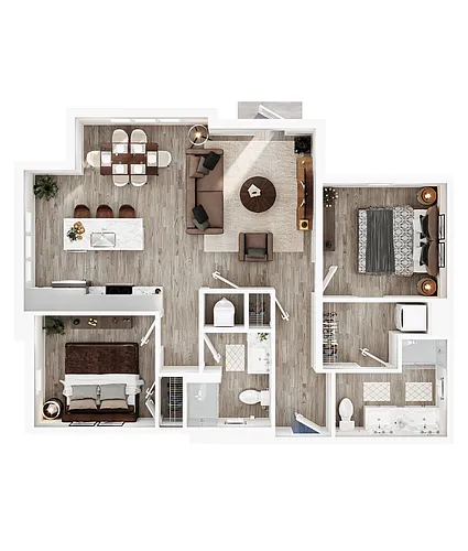 Floor plan Martino