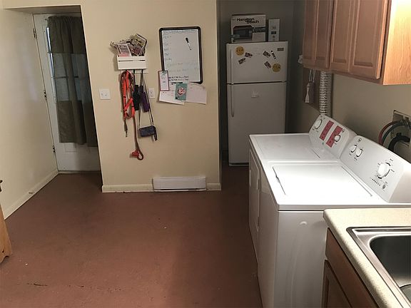 102 Wood Street Unit 1 Kitchen with Washer and Dryer