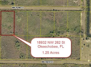 18932 NW 262nd St, Okeechobee, FL 34972