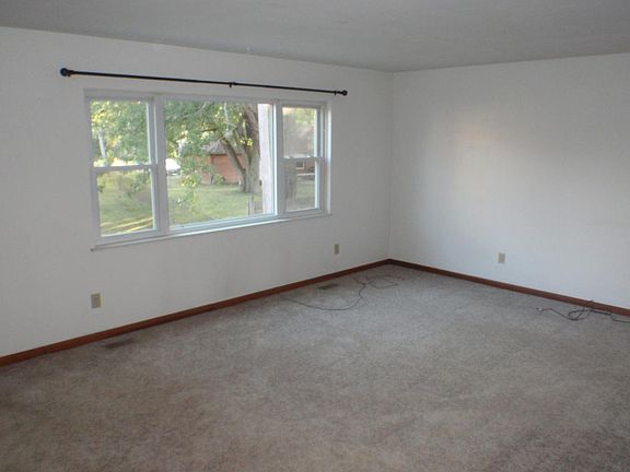 Living room with great natural light