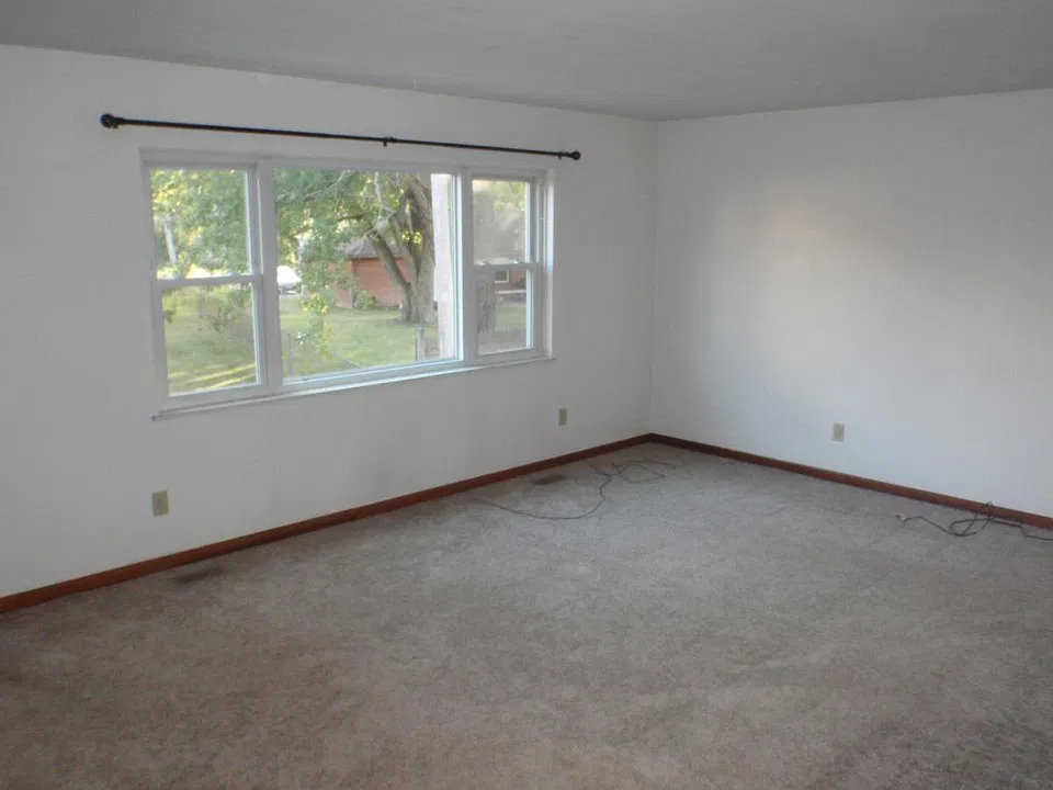 Living room with great natural light