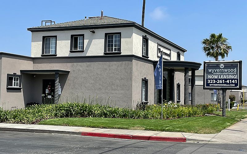 WYVERNWOOD GARDEN APARTMENTS 2901 E Olympic Blvd Los Angeles CA Zillow