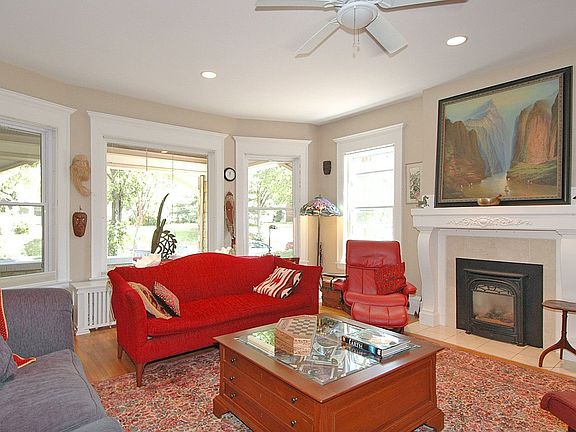 Grand sized rooms full of character and light