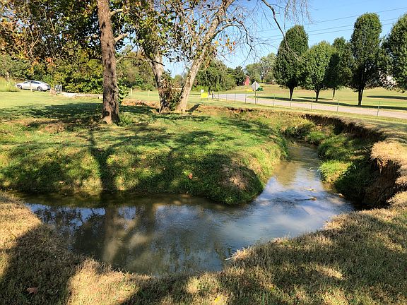 Creek in front of property