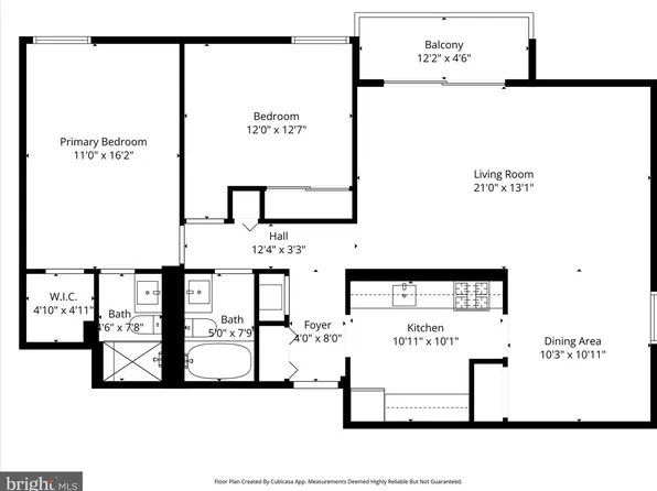 3100 S Manchester St APT 116, Falls Church, VA 22044
