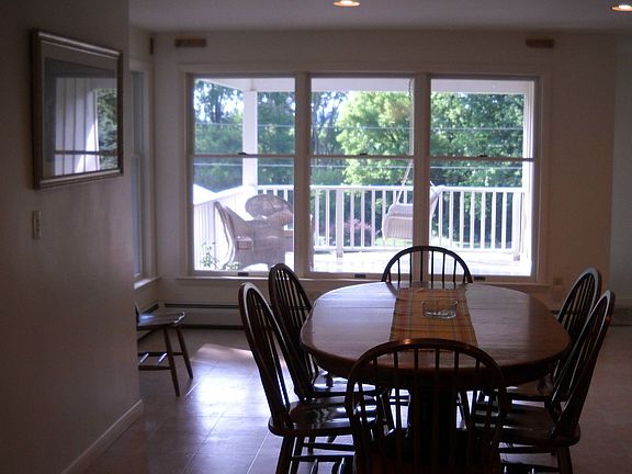 Dining Area and Porch