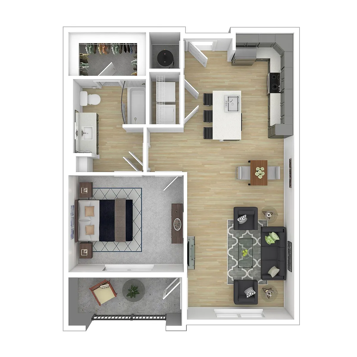 Floor plan The Orchard