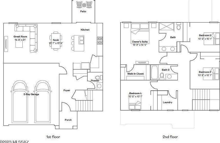 2nd image of 637 W Calle El Teclado W
