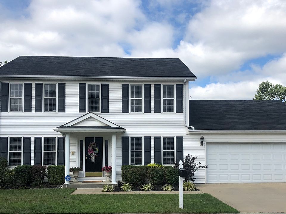 Colonial, two car garage