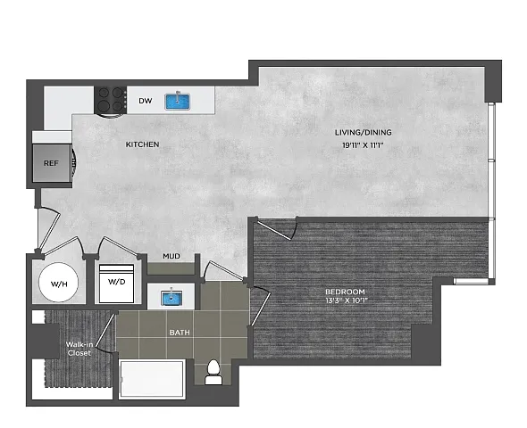 Floor plan LA5