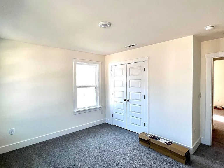 Second Floor - Bedroom 1 Double Door Closet