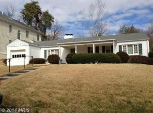 6205 Wedgewood Rd, Bethesda, MD 20817