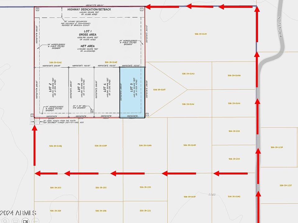 1st image of 377th Ave & Camelback Road Lot 5