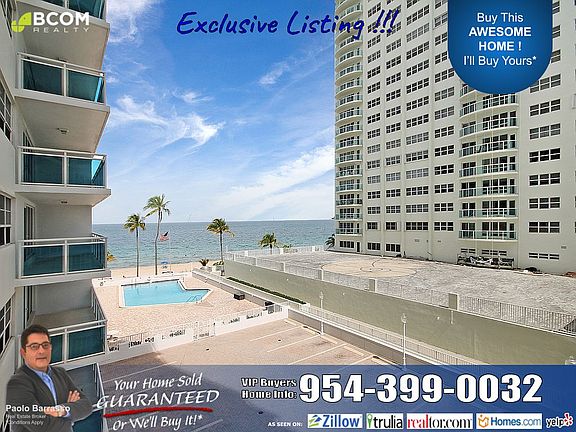 2nd image of 3430 Galt Ocean Dr APT 412