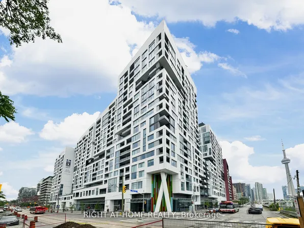 27 Bathurst St #1416W, Toronto, ON M5V 0R1