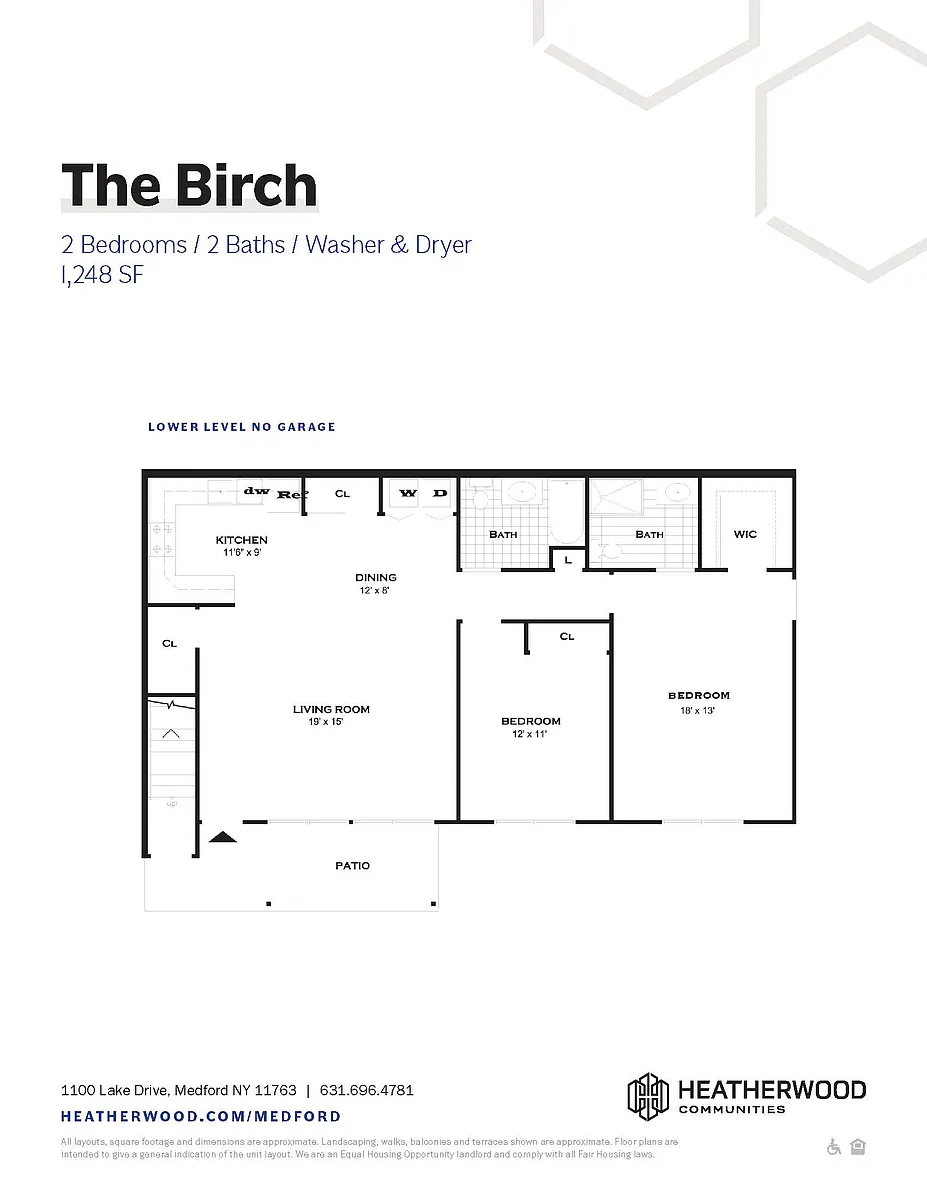 Floor plan The Birch