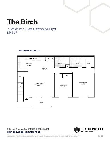 Floor plan The Birch