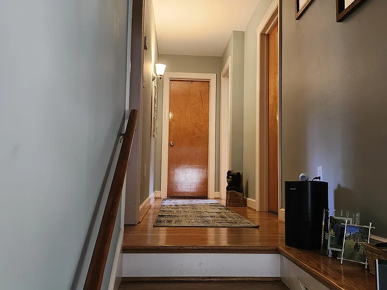 Hall Way Looking up Bed room Last door on Right / Bath Room on Left Side