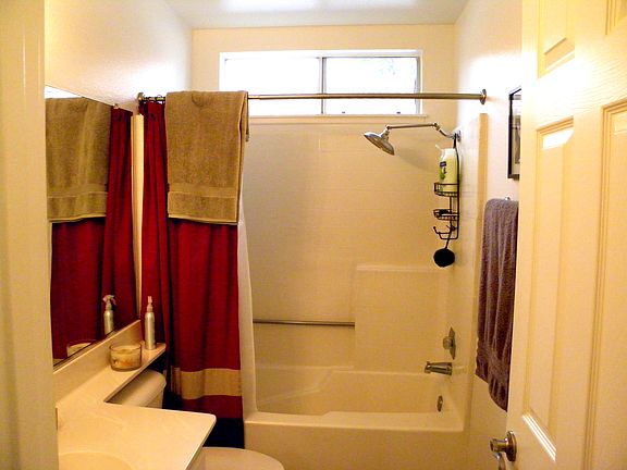 Tub and shower in 2nd bath