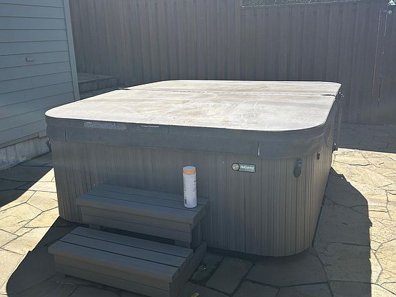 Hot tub on your level