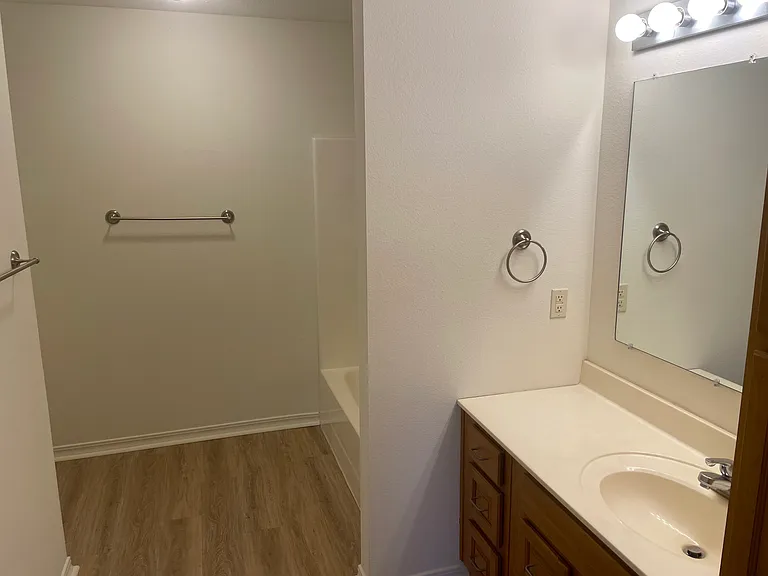 Master bathroom