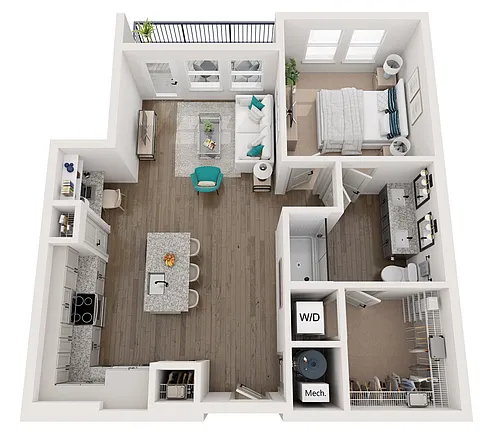 Floor plan Pasha