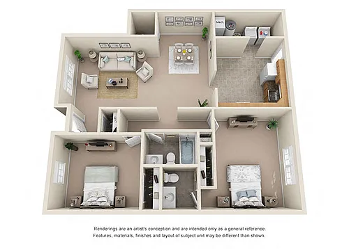 Floor plan Lexington