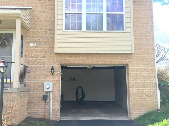 spacious garage