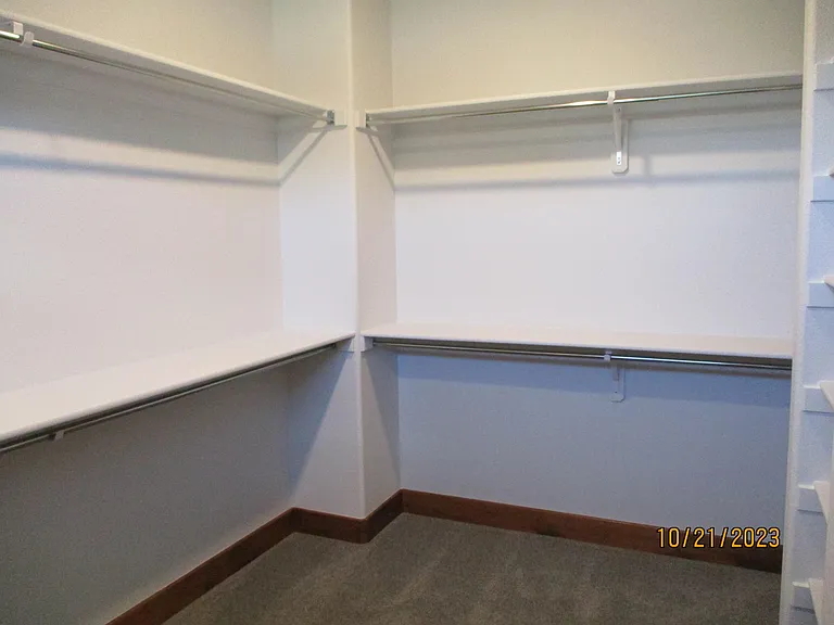 Primary bedroom closet