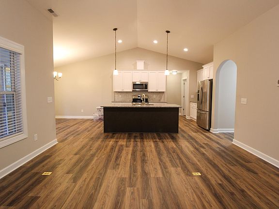 Main living and kitchen