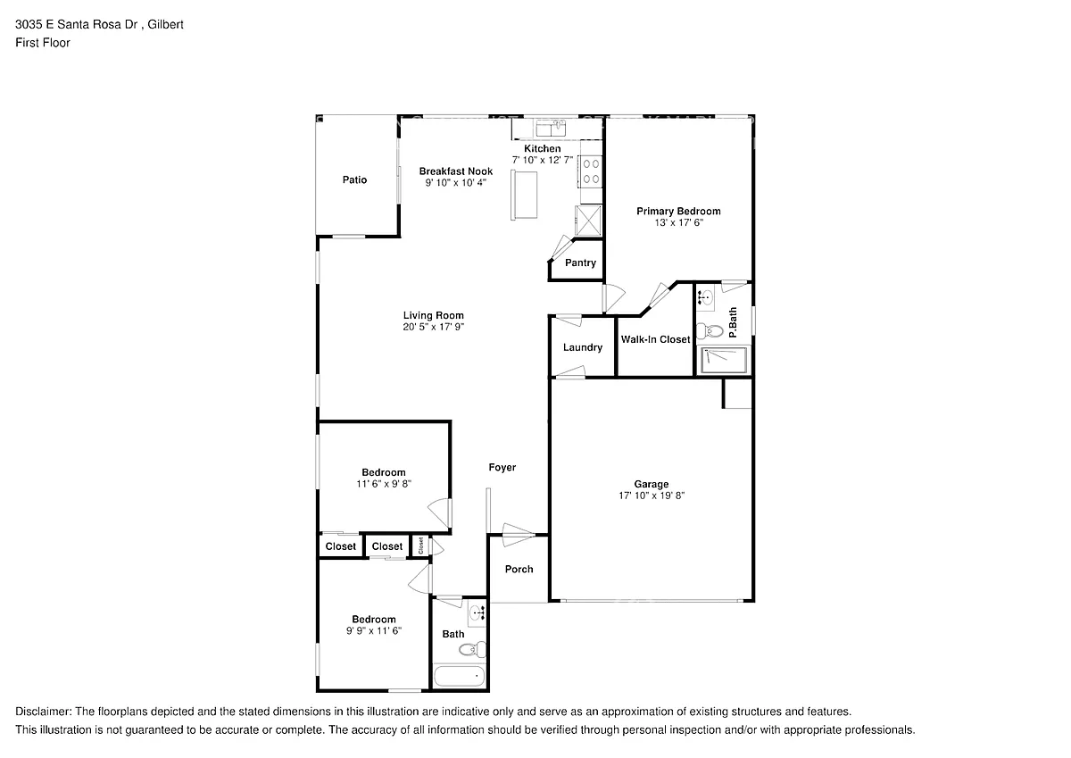 Building Photo - 3035 E Santa Rosa Dr