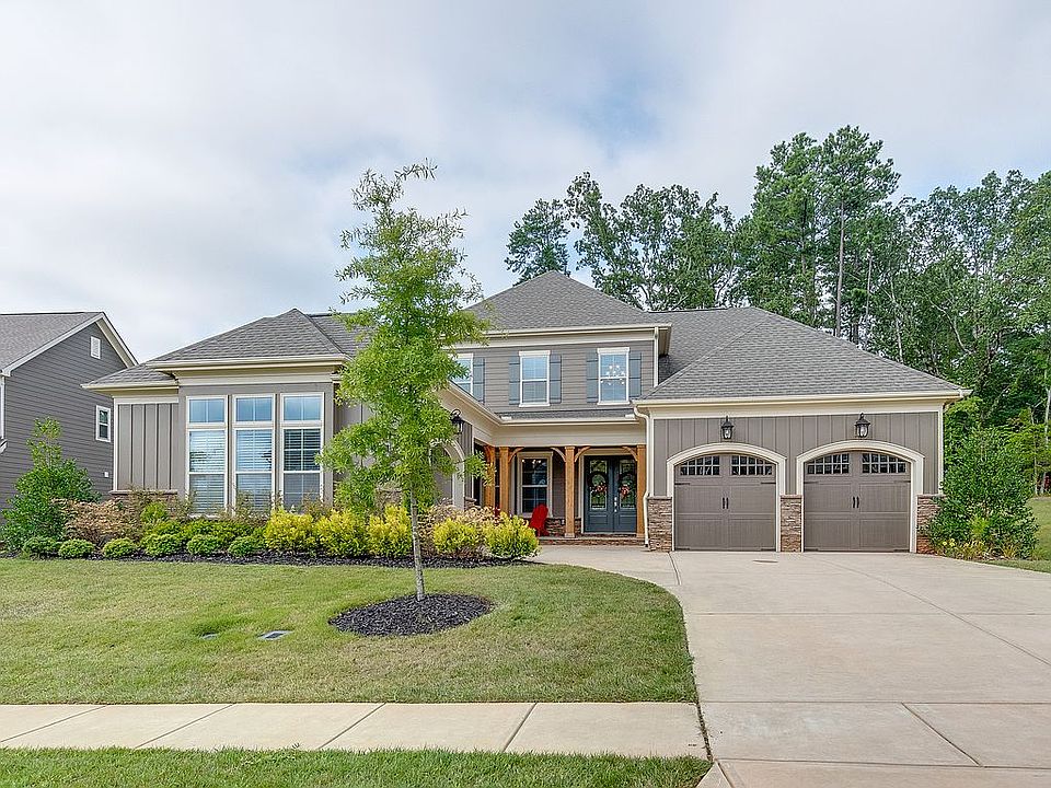 Covered front porch
