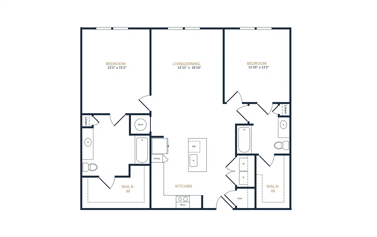 Floor plan B1