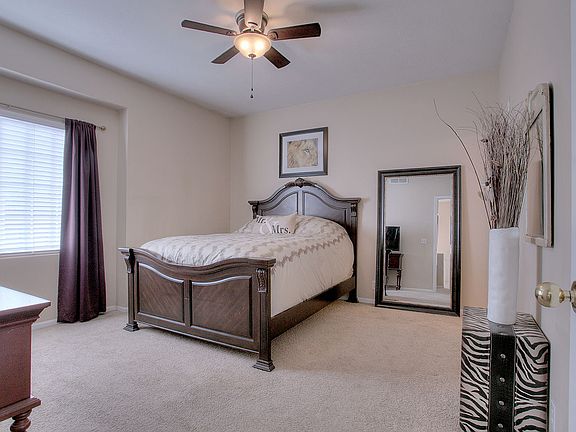 HUGE Master Bedroom!