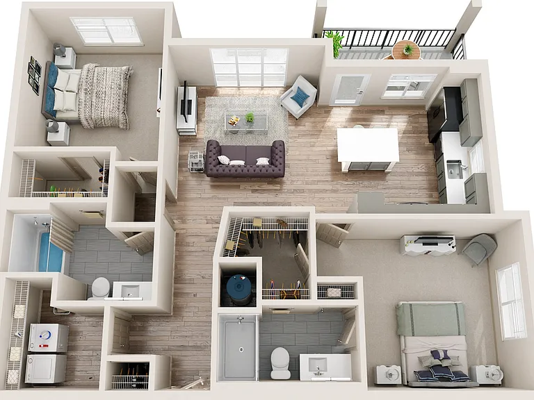 Madison Pointe Apartments — Photo 40