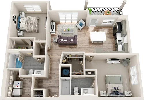 Floor plan Aberdeen