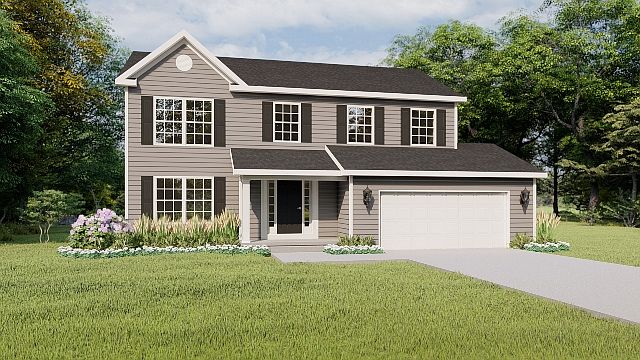 Fenway II Plan, Cross Creek Estates, Lancaster, NY 14086 | Zillow