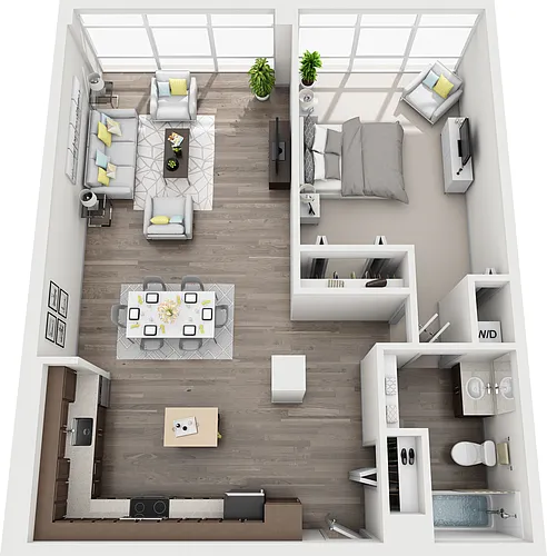 Floor plan Topaz