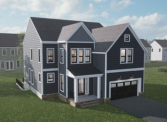 Exterior Elevation Rendering