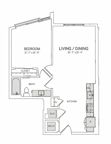 Floor plan A05